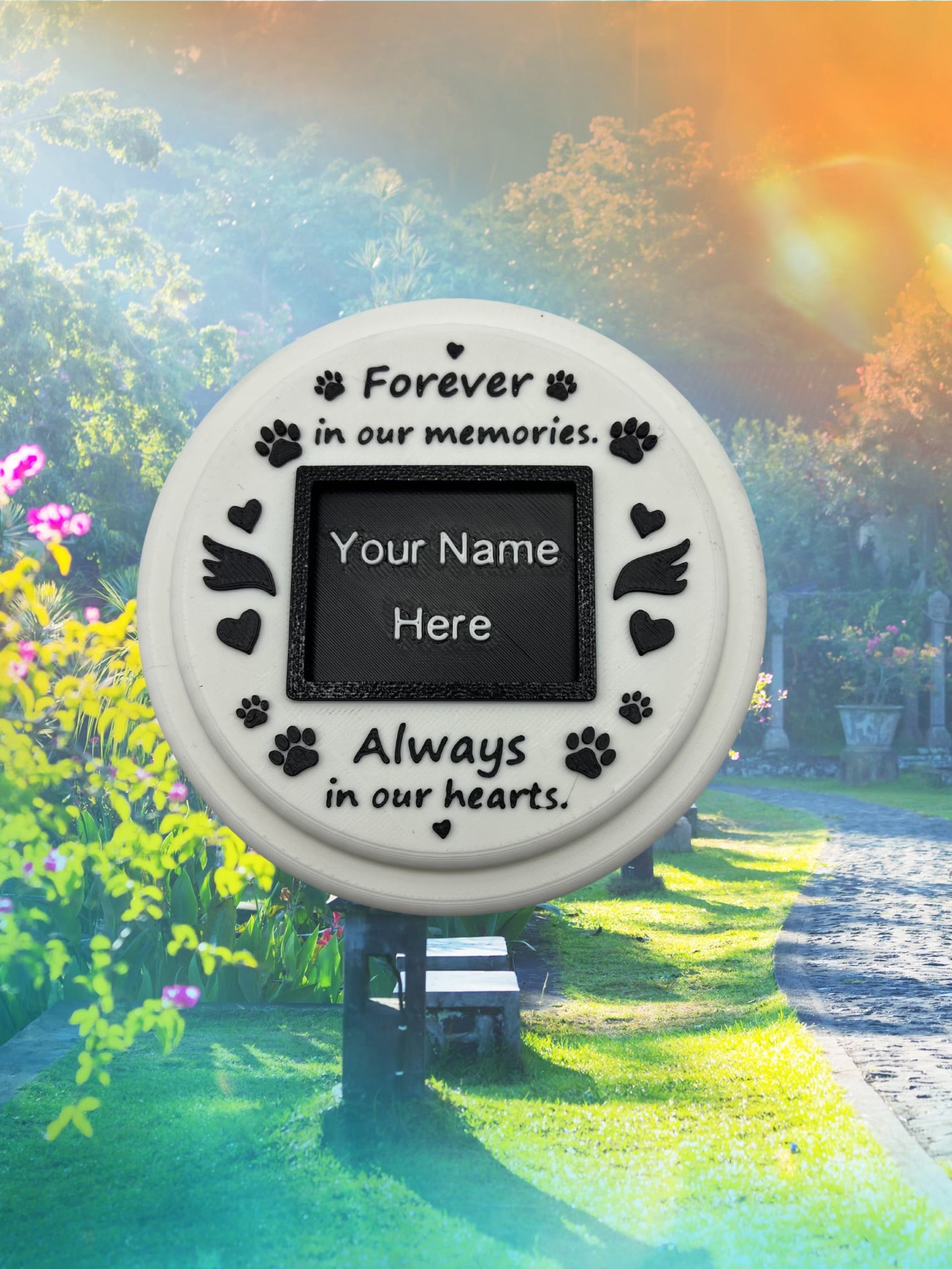 Pet Memorial - Forever