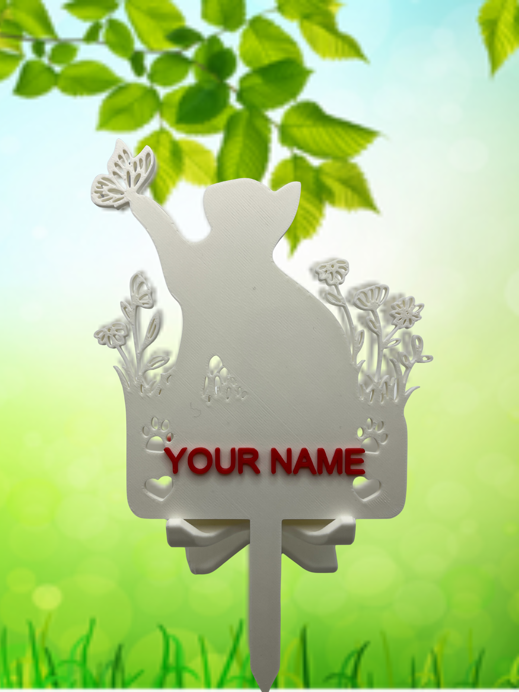 Pet Memorial - Butterfly