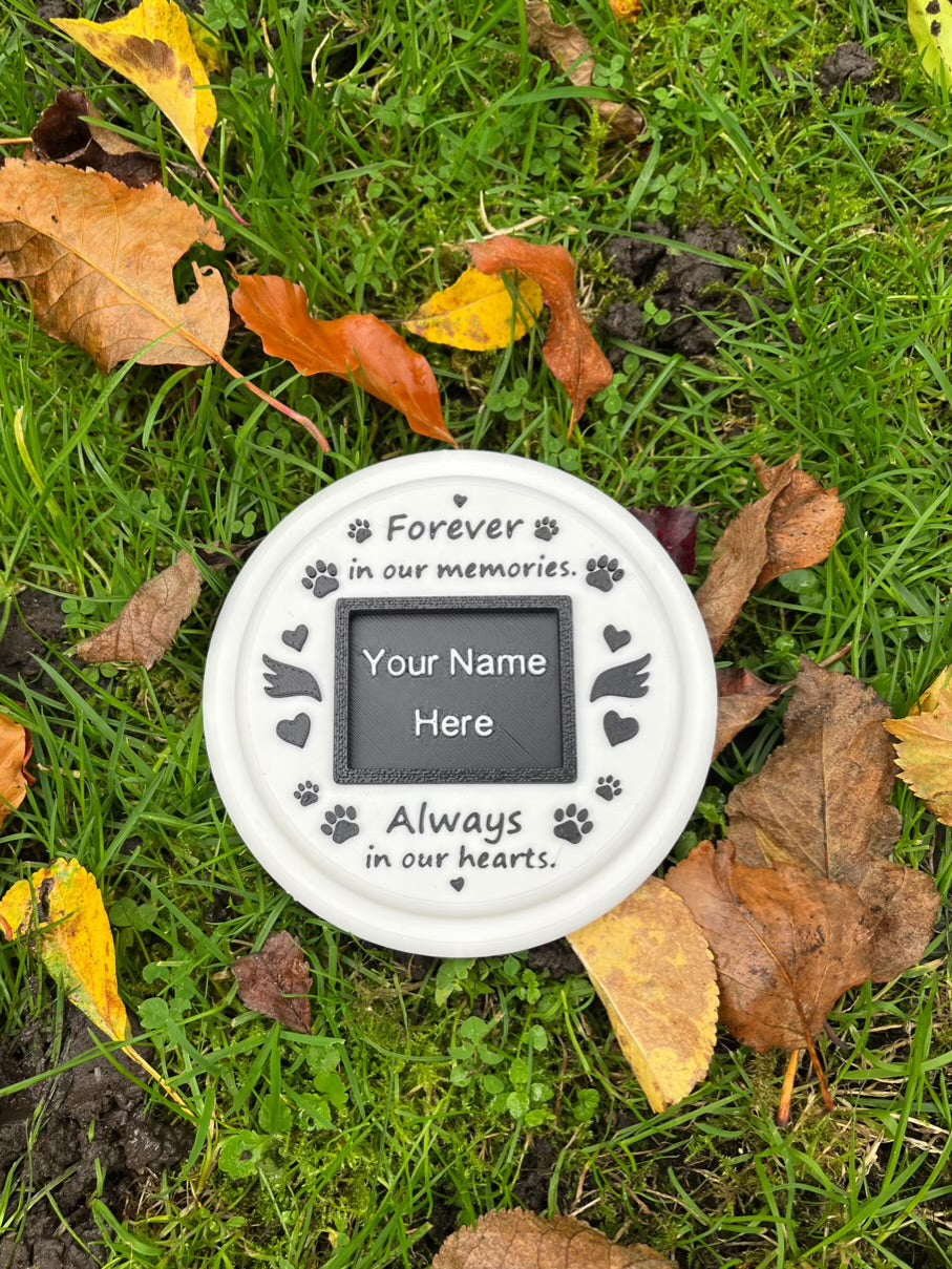 Pet Memorial - Forever