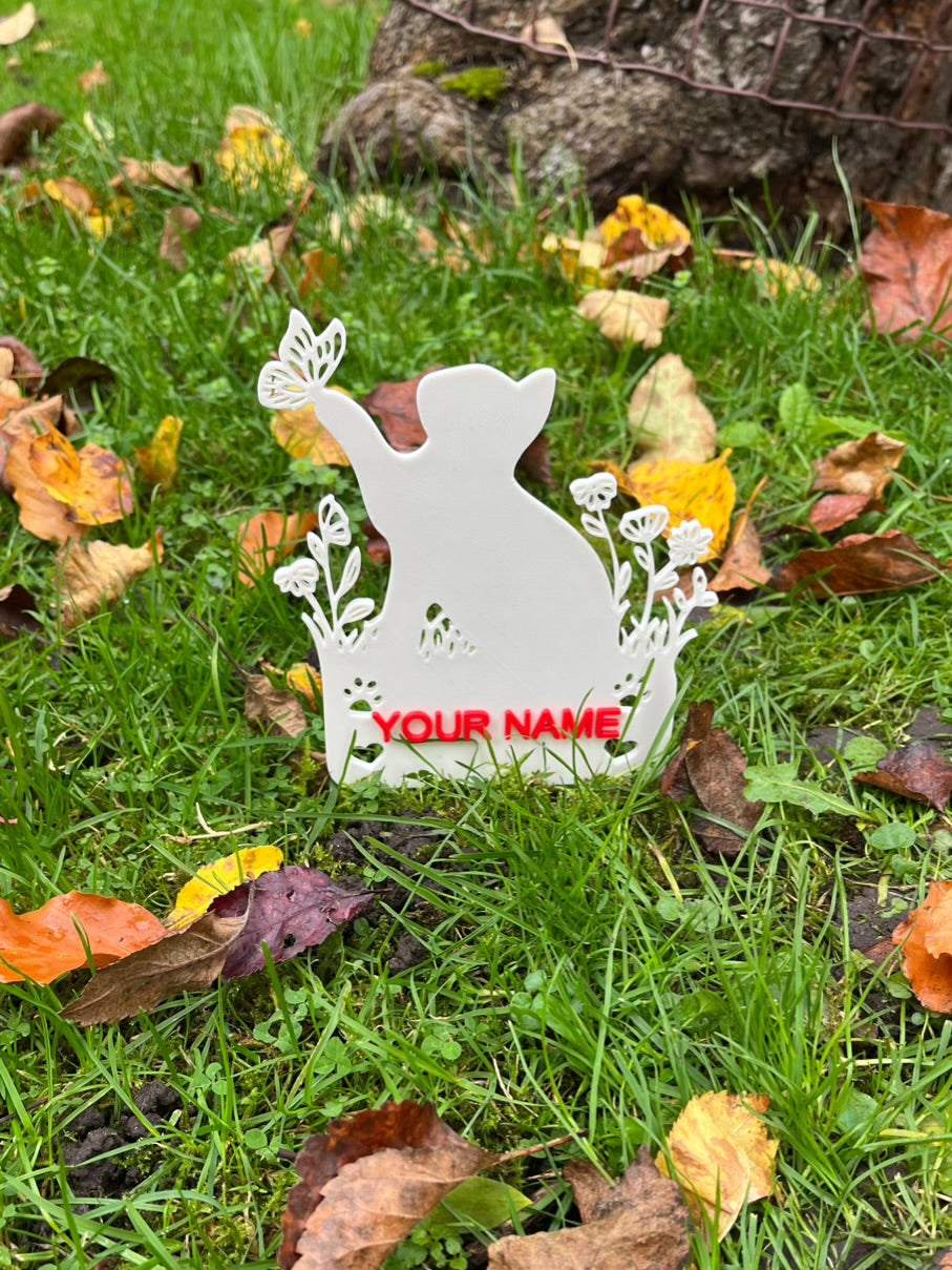 Pet Memorial - Butterfly