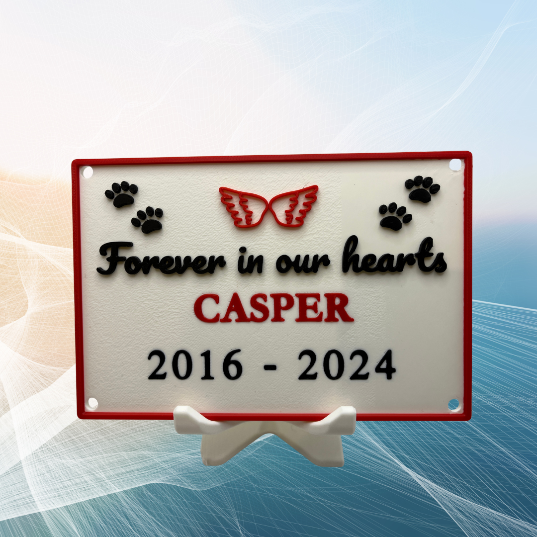 Pet Memorial - Casper Square Date