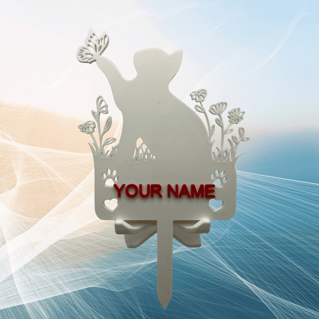 Pet Memorial - Butterfly