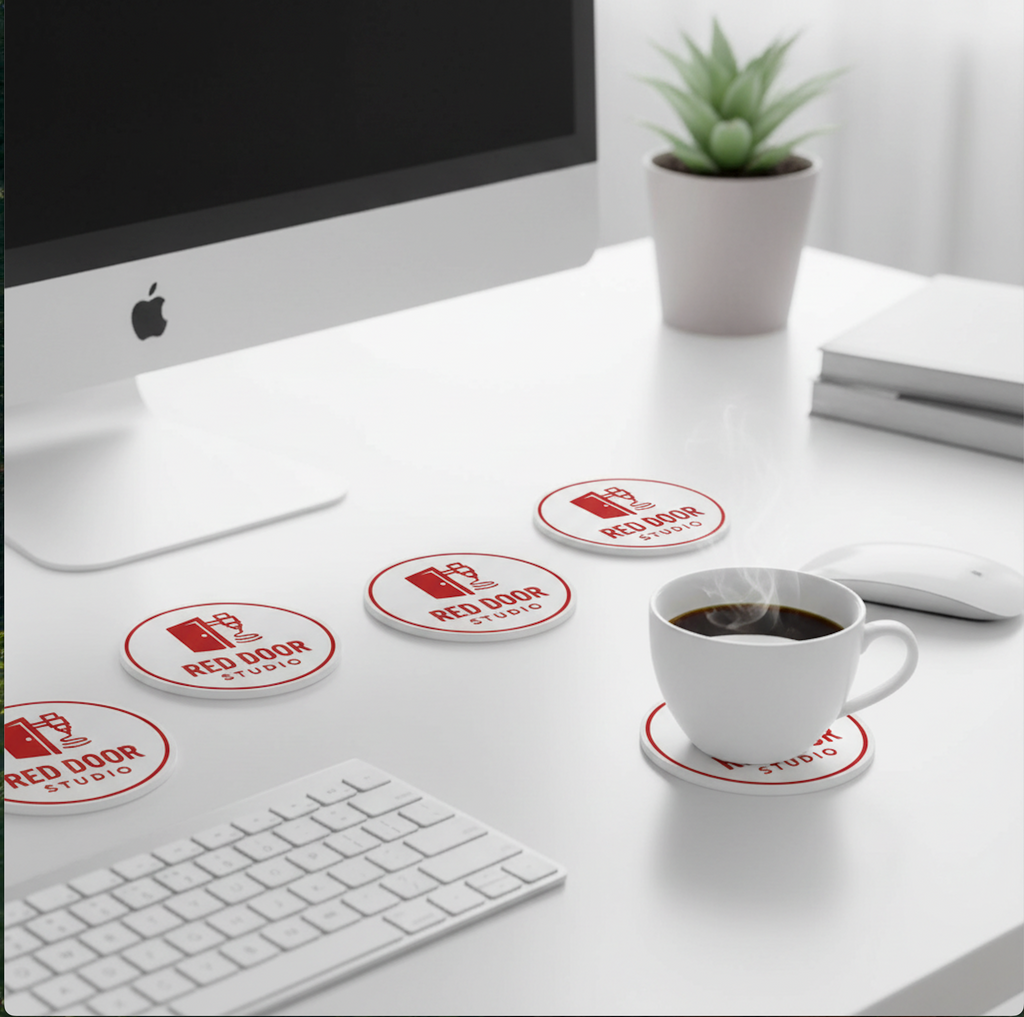 Customised Coaster Set