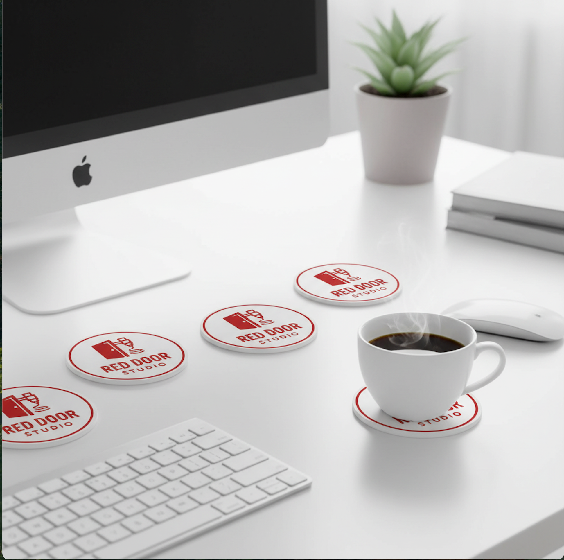 Customised Coaster Set