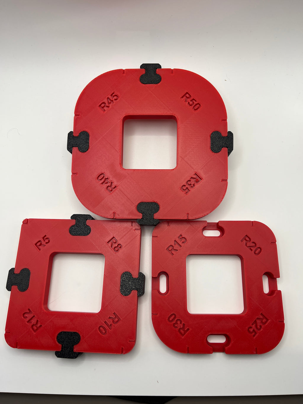 Router Corner Radius Jig