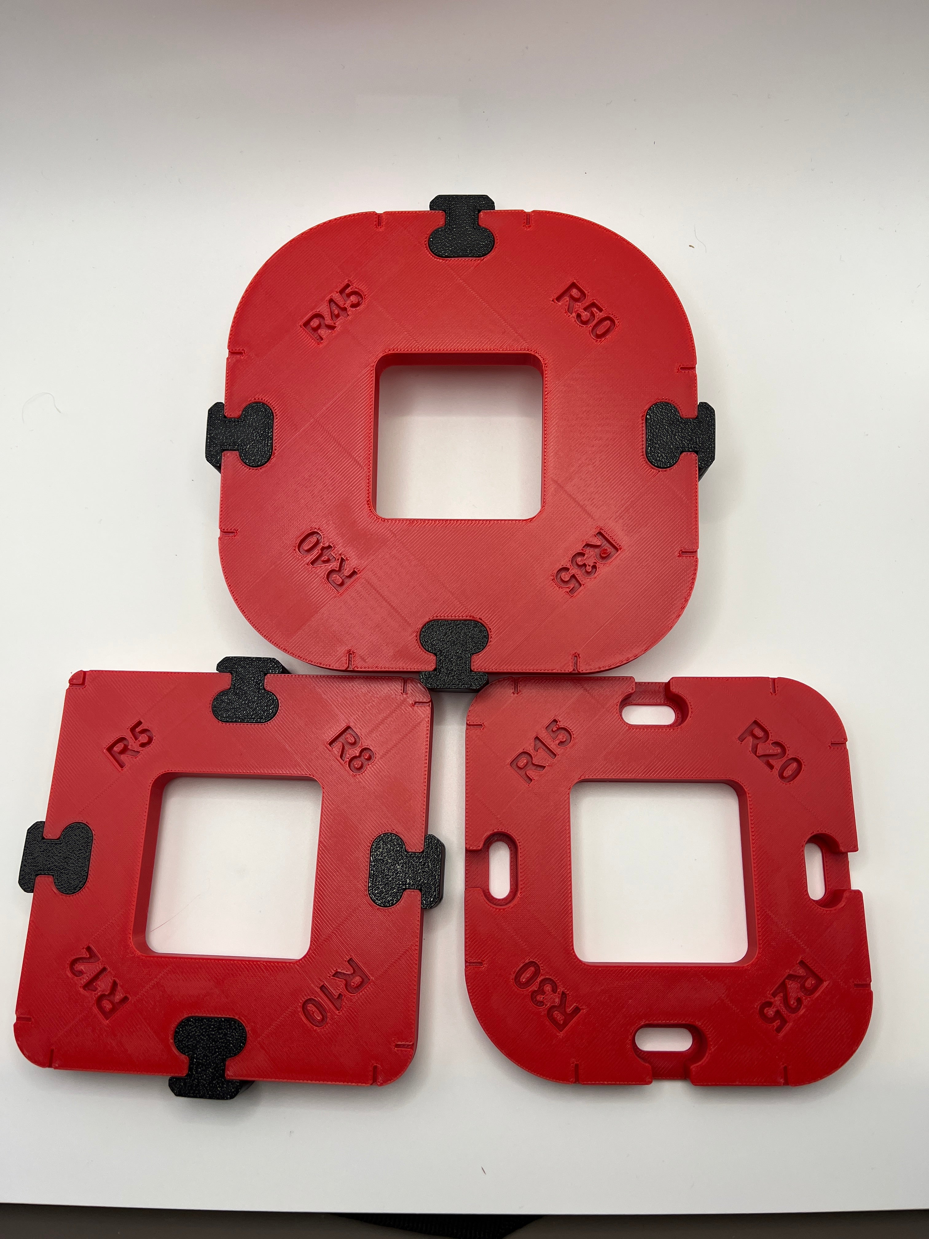 Router Corner Radius Jig