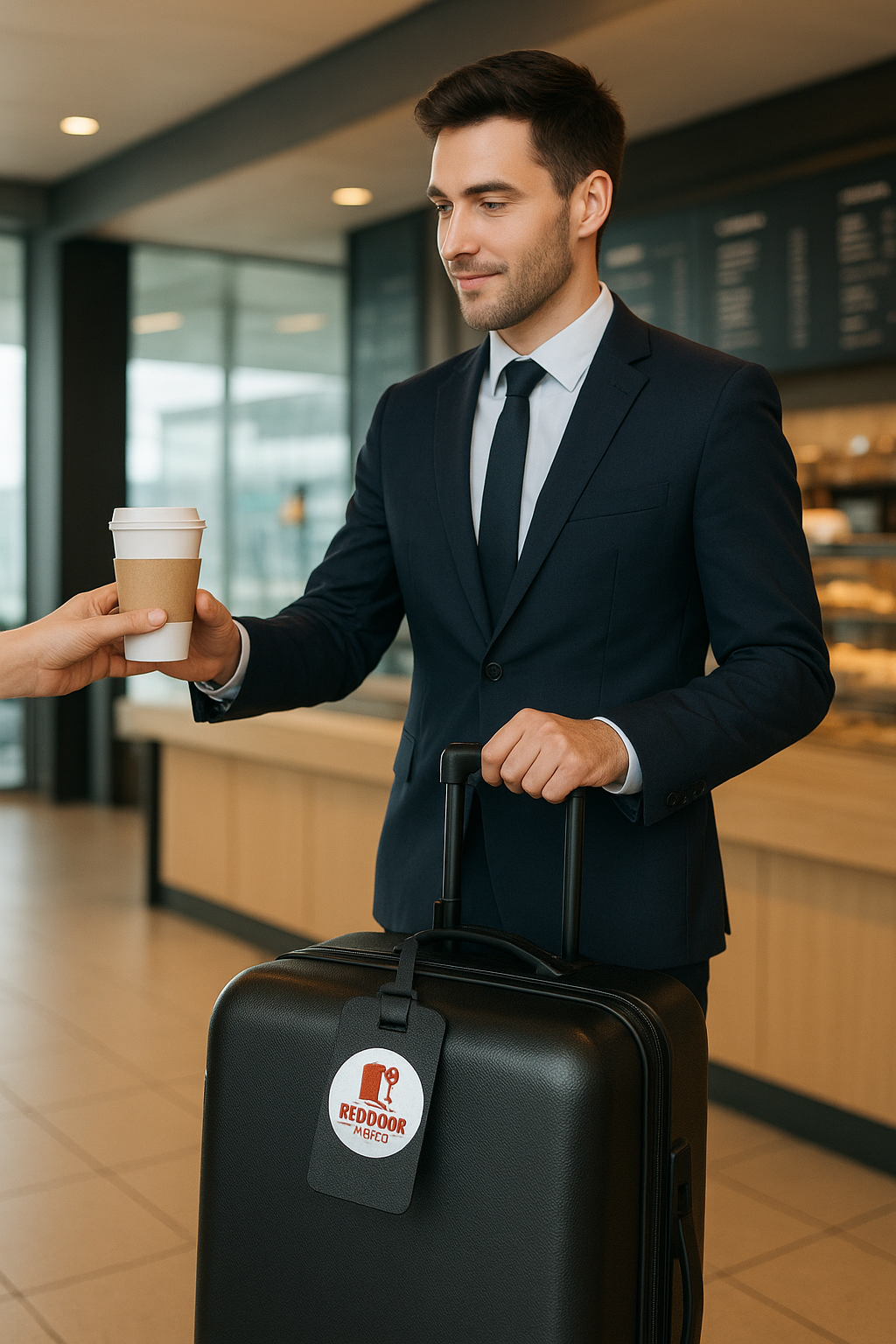 Corporate Luggage Tag