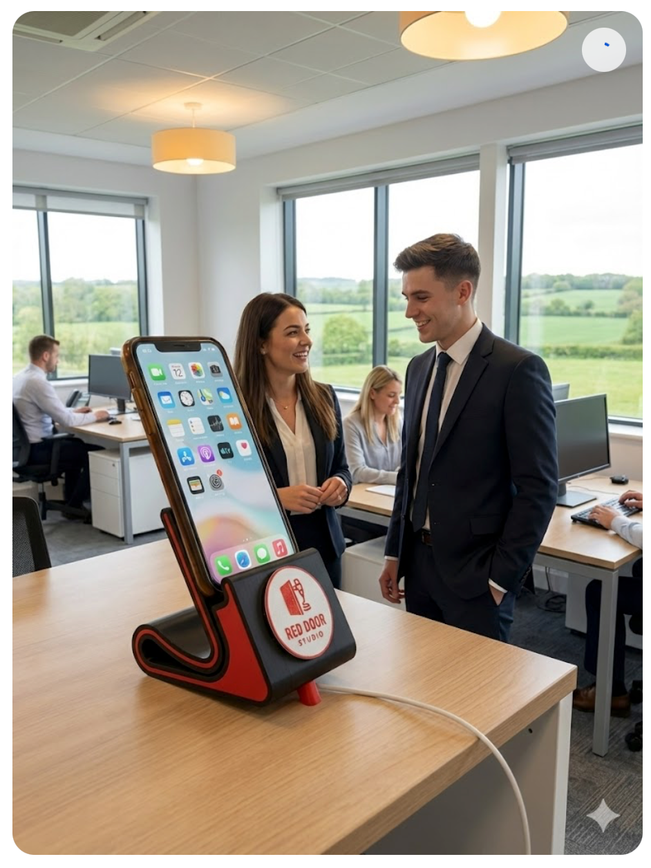 Corporate Phone Stand