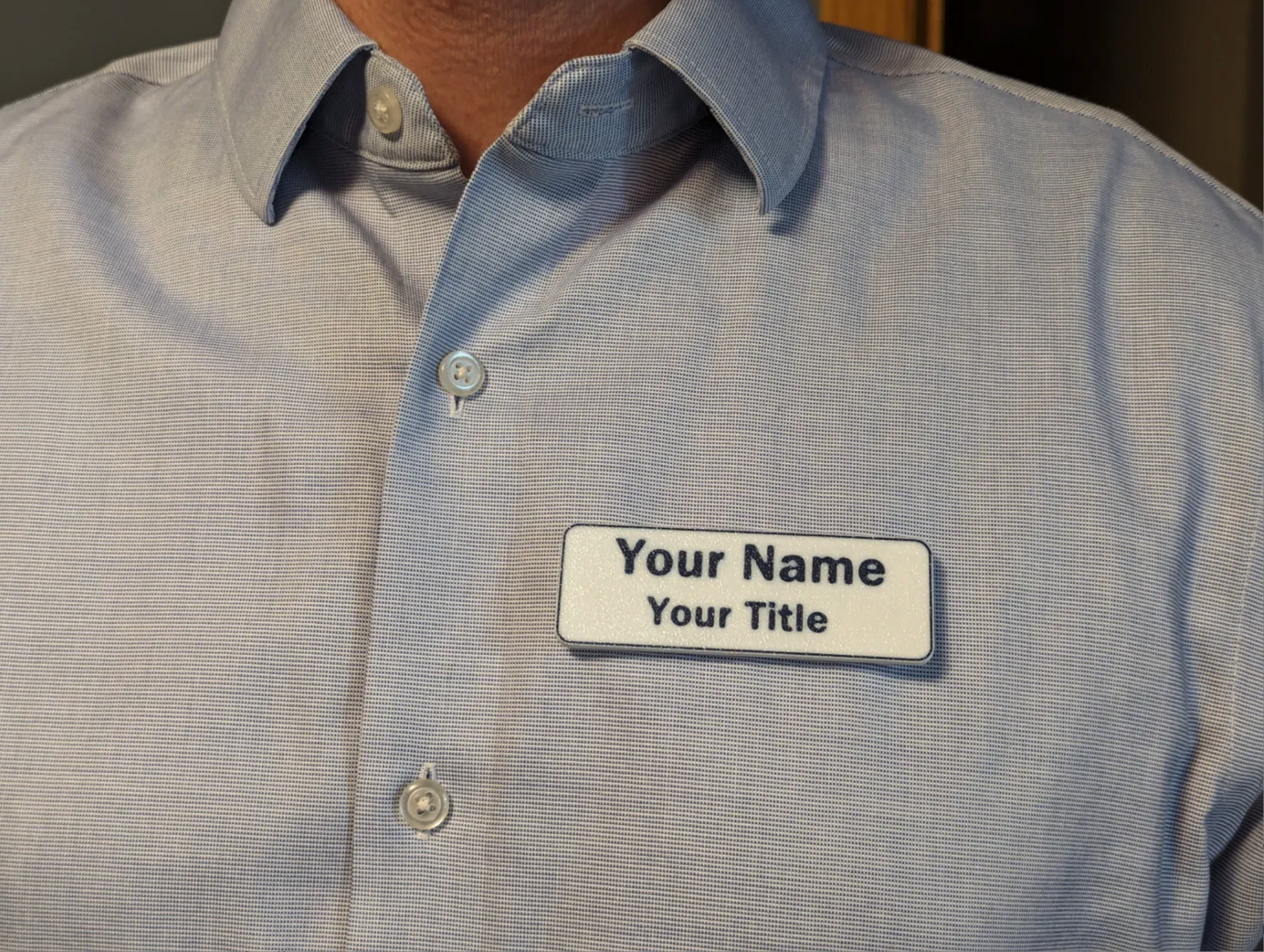 Corporate Name Badge