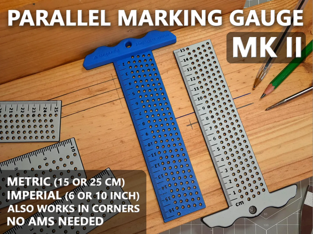 Parallel Marking Ruler