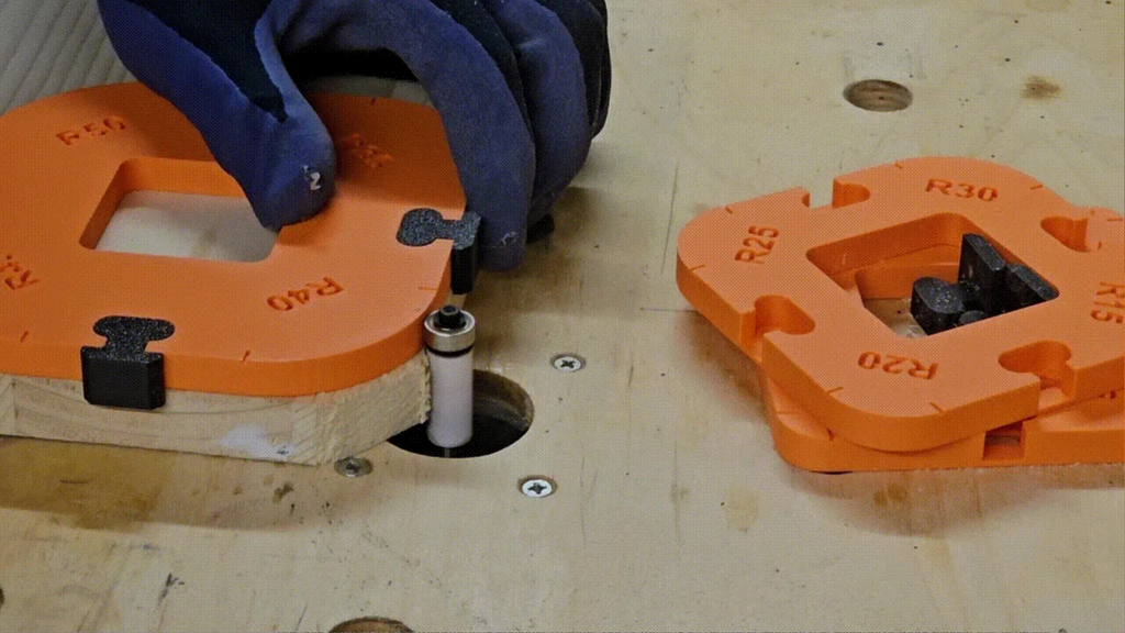 Router Corner Radius Jig