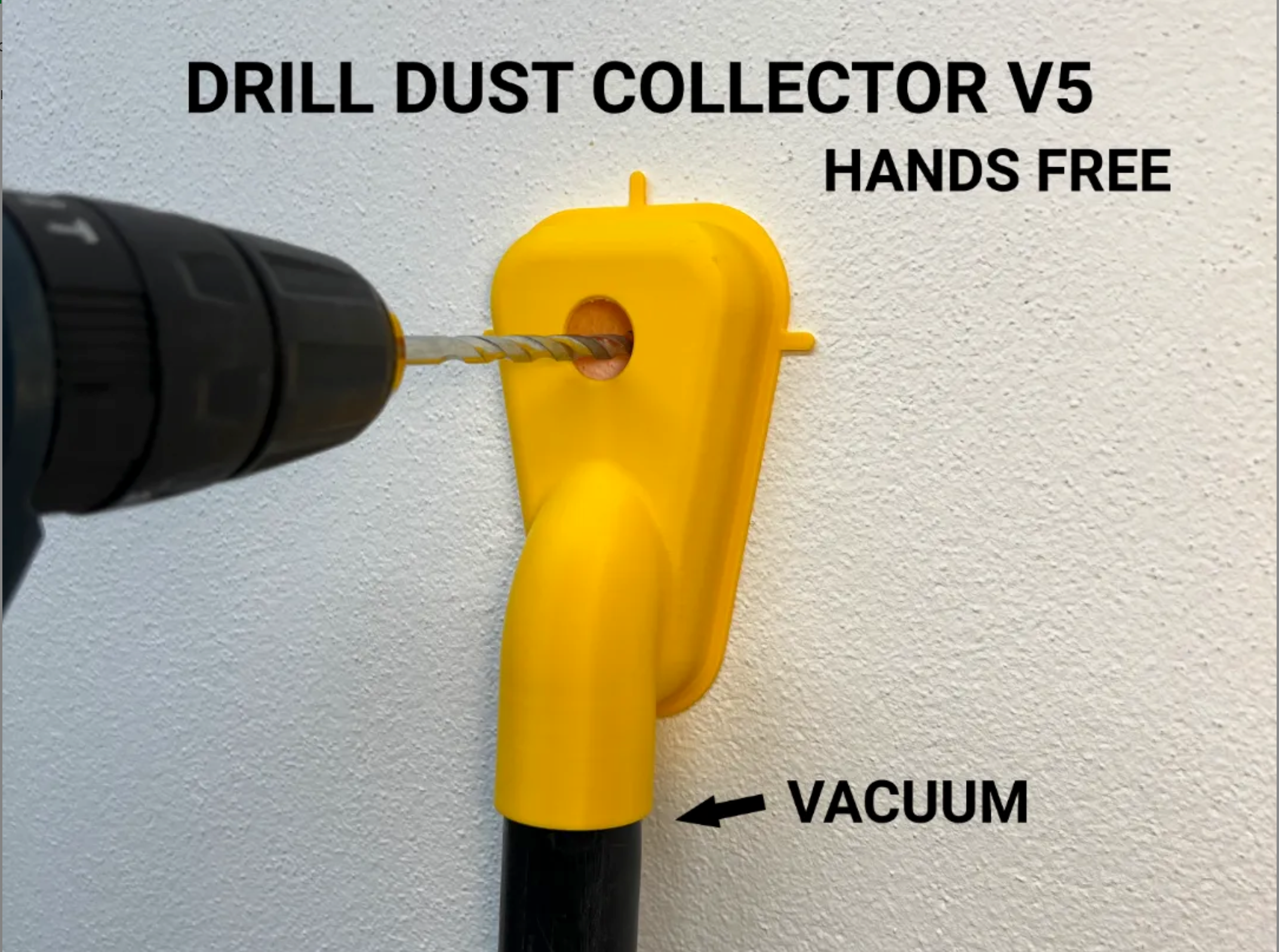 Drill Dust Extractor