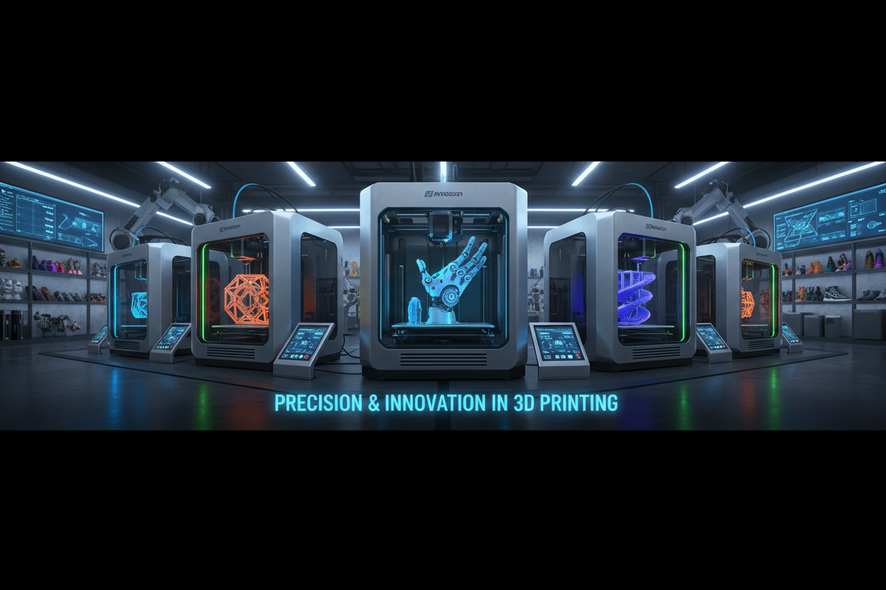 On Demand 3D Printing